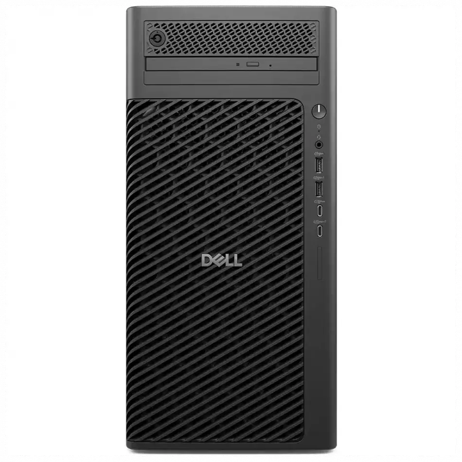 Dell Pro Max Tower T2, Fct2250-3, Ultra 7 265k, 32gb Ddr5 Ram, 1tb Ssd, 8gb Nvidia Rtx A1000 Ekran Kartı, Windows11 Pro, Tower İş İstasyonu