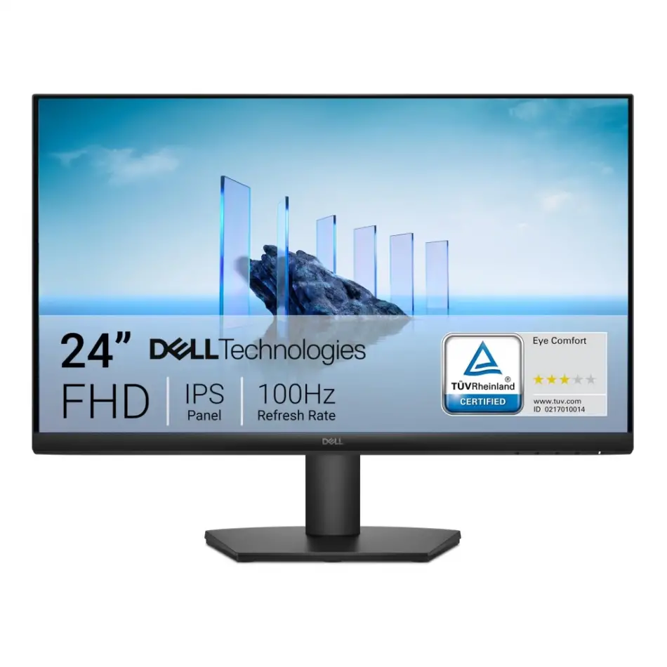 Dell Se2425hm, 23.8, 8ms, 100hz, Full Hd, D-sub,  Hdmı, Vesa, Ips Led Monitör