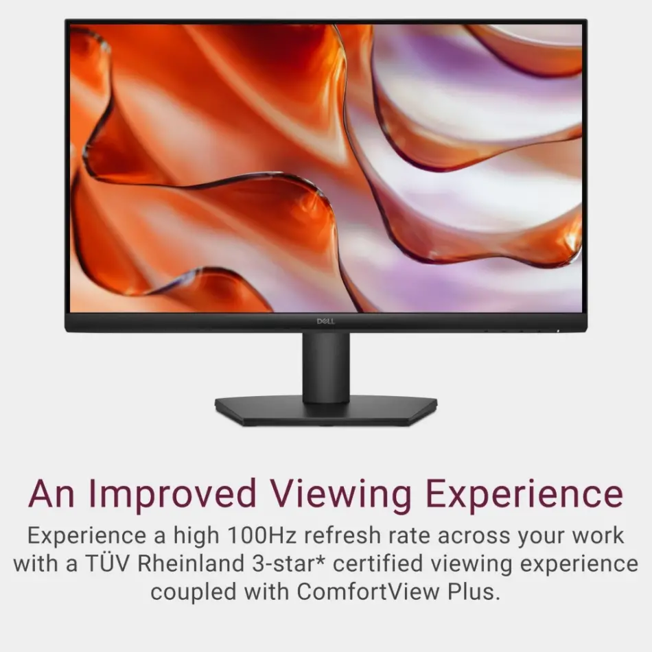 Dell Se2425hm, 23.8, 8ms, 100hz, Full Hd, D-sub,  Hdmı, Vesa, Ips Led Monitör