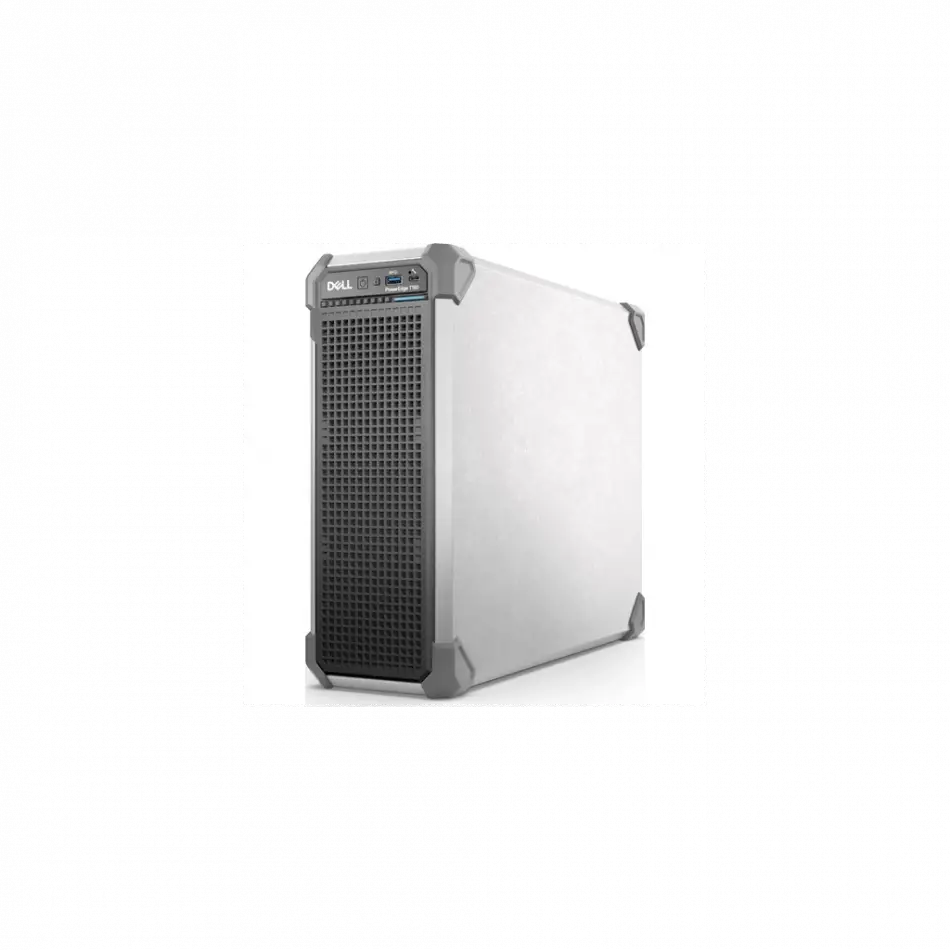 Dell T160spl1, T160, Intel Xeon 6315p, 16gb Ddr5 Ecc Udımm Ram, 1x2tb Hdd, 1x300w Power, Free Dos, Tower, Server