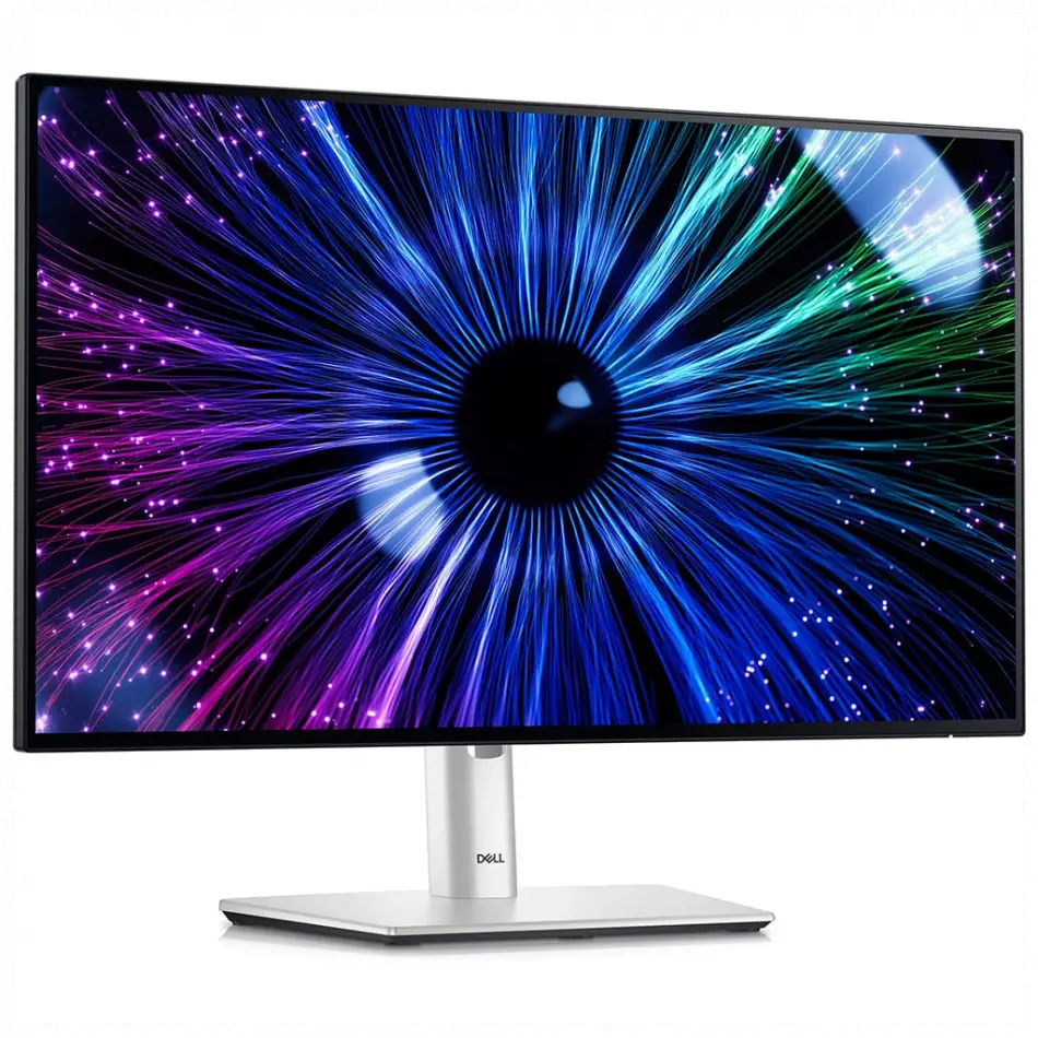 Dell Ultrasharp U2424he, 23,8 5ms, 120hz,  Full Hd, Hdmı, Dp, Pivot, Ips Led Monitör