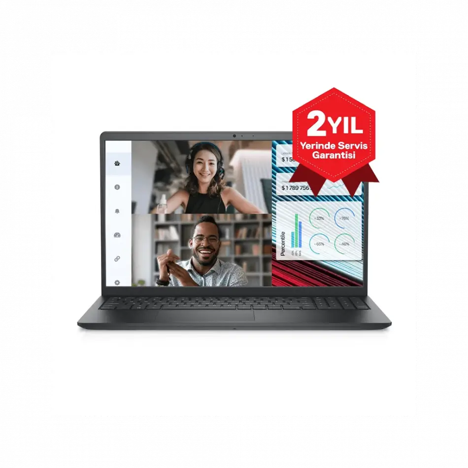 Dell Vostro 3520, N3002pvnb3520u, İ5-1235u, 15,6 Fhd, 8gb Ram, 512gb Ssd, Paylaşımlı Ekran Kartı, Free Dos Notebook (6360095)