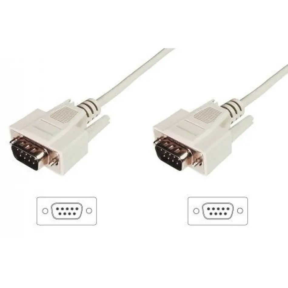 Digitus Ak-610107-020-e 2m Vga Dsub 9e/9e Kablo