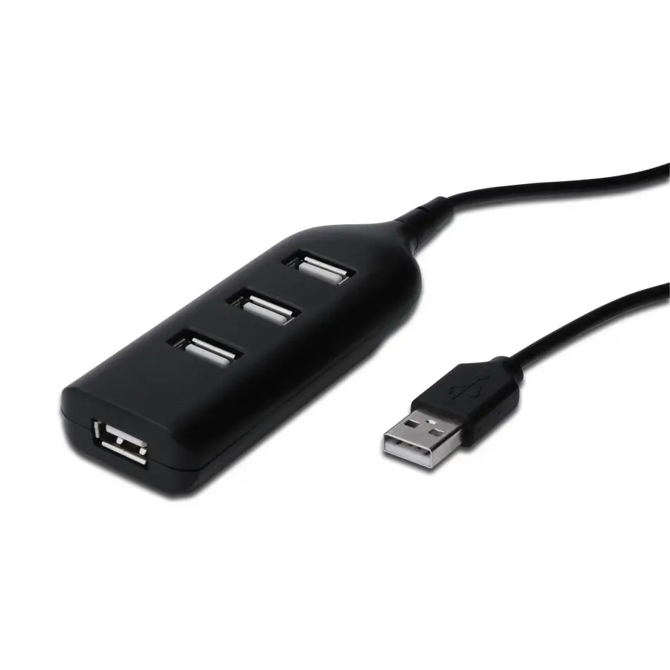 Digitus Ab-50001-1 Usb2.0 4lü Plastik Hub