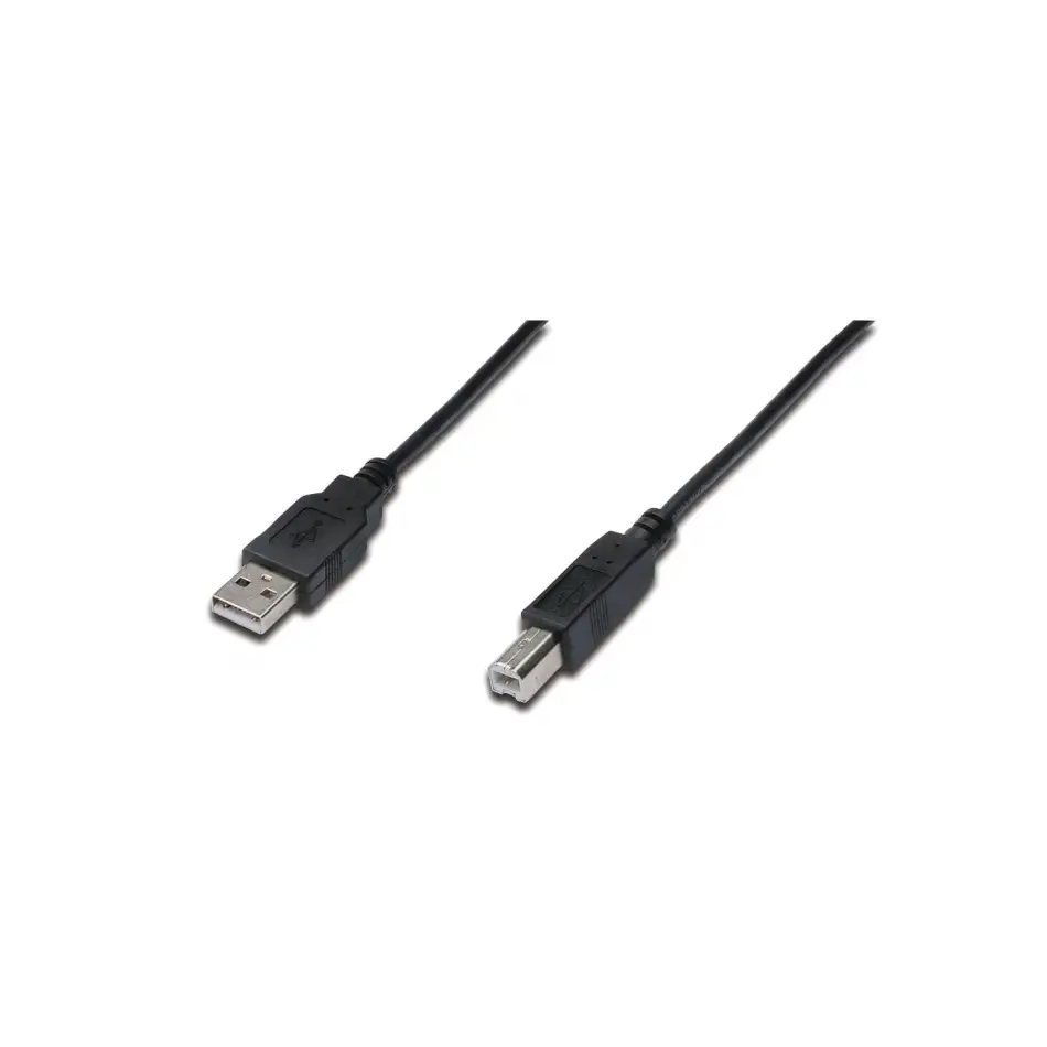 Digitus  Ak-300102-018-s 1.8m Usb2.0 Ae/be Siyah K