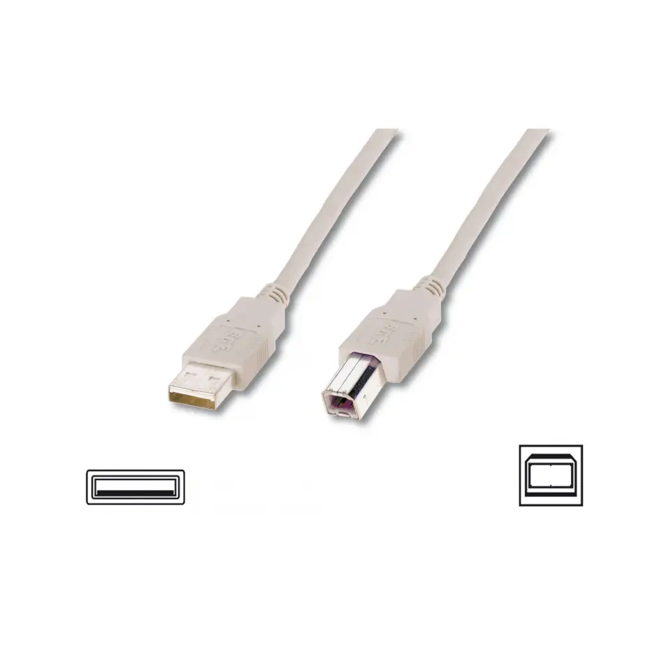 Digitus  Ak-300102-030-e 3.m Usb2.0 A(e)/b(e) Bej