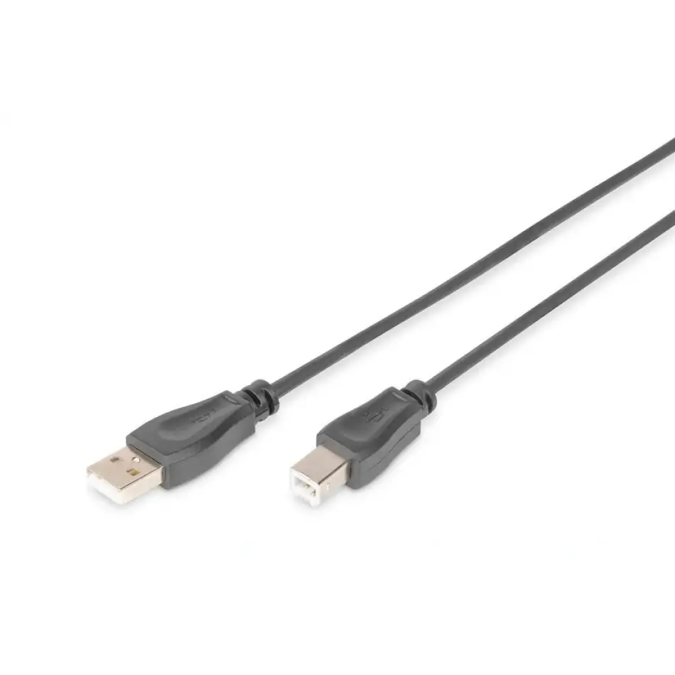Digitus Ak-300105-050-s 5m Usb2,0 Ae/be Siyah Kabl