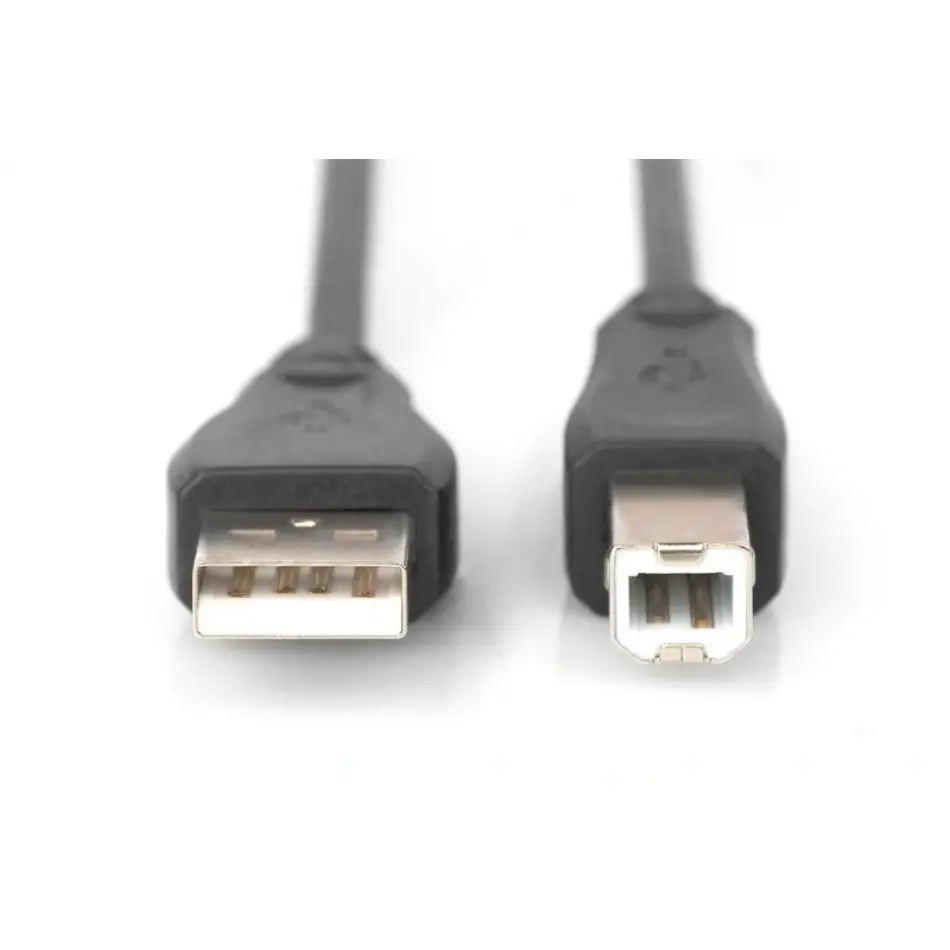 Digitus Ak-300105-050-s 5m Usb2,0 Ae/be Siyah Kabl