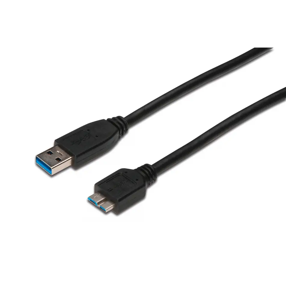 Digitus Ak-300116-010-s 1m Usb3.0 A E=>usb Microbe