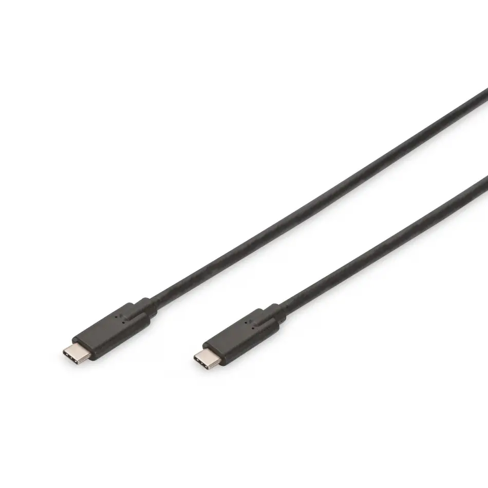 Digitus Ak-300139-010-s 1m Usb Tip-c E/e Gen2,5a,