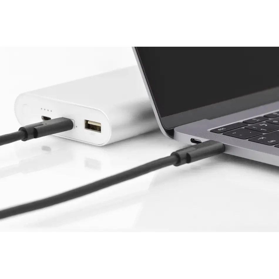 Digitus Ak-300139-010-s 1m Usb Tip-c E/e Gen2,5a,