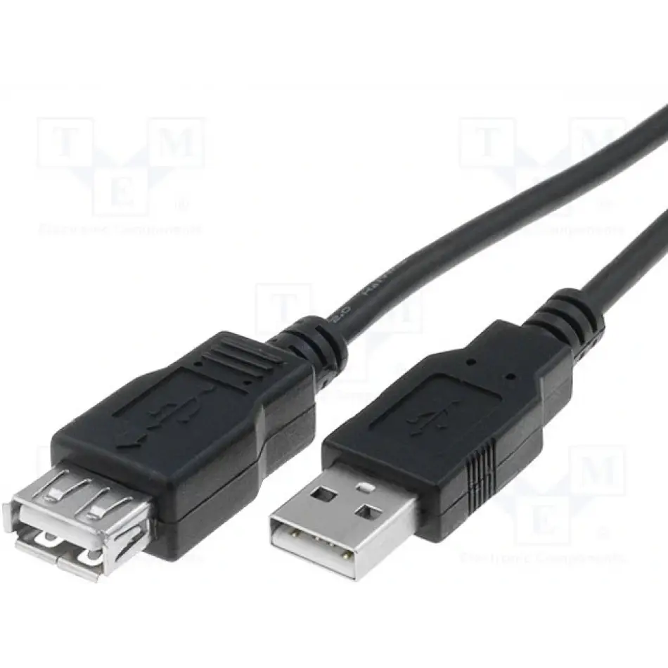 Digitus  Ak-300202-018-s 1,8m Usb2.o Ae/ad Uzatma