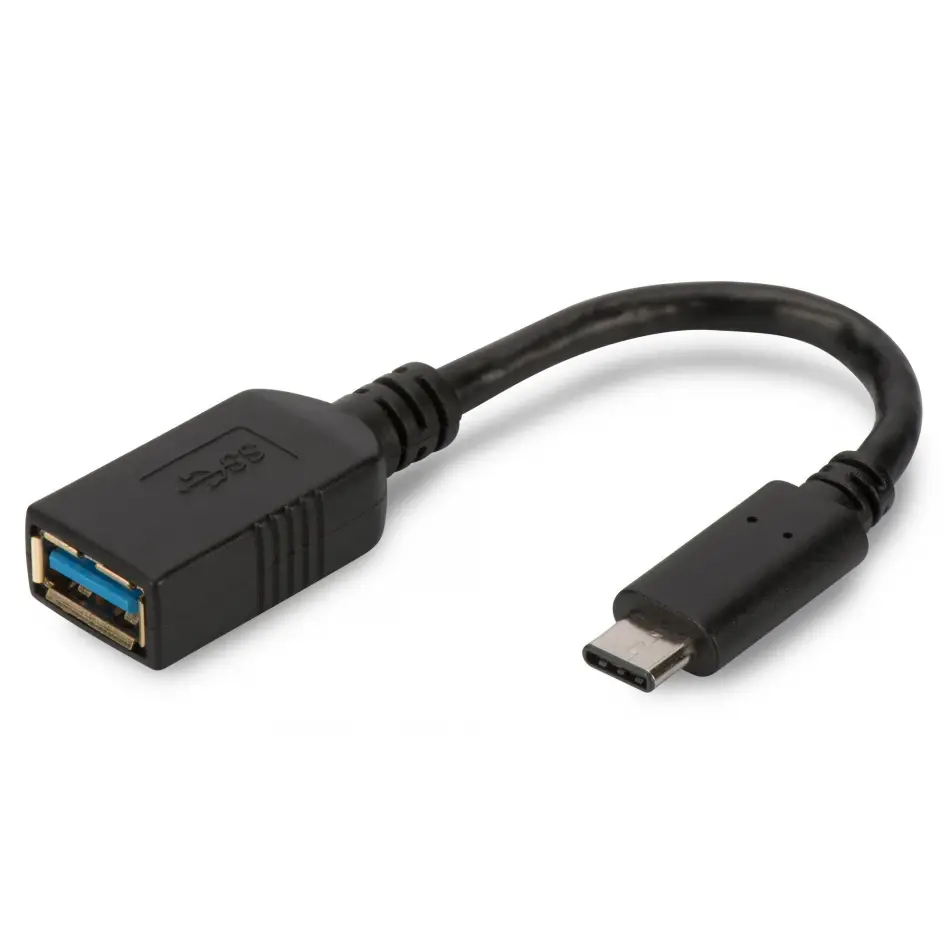 Digitus Ak-300315-001-s 0,15m Usb Tip-c (e )< >usb
