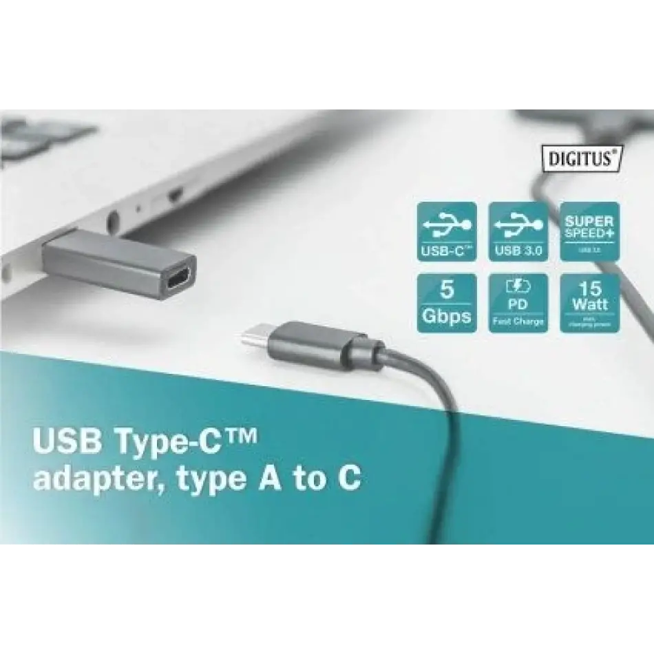 Digitus Ak-300524-000-s Usb3.0 Tip A(e)<=>usb3.0 T