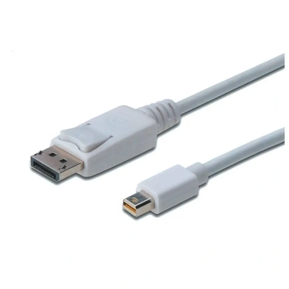 Digitus Ak-340102-010-w  1m Mini Dp (e )<=>dp (e )