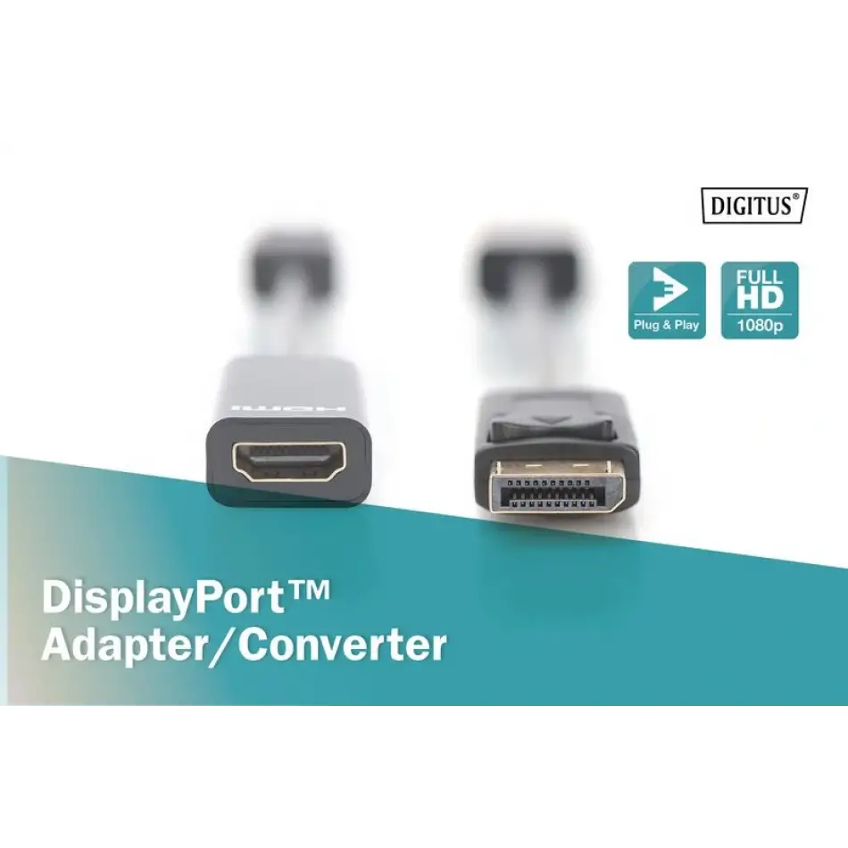 Digitus Ak-340400-001-s 15cm Dp(e )<=>hdmı A Dişi
