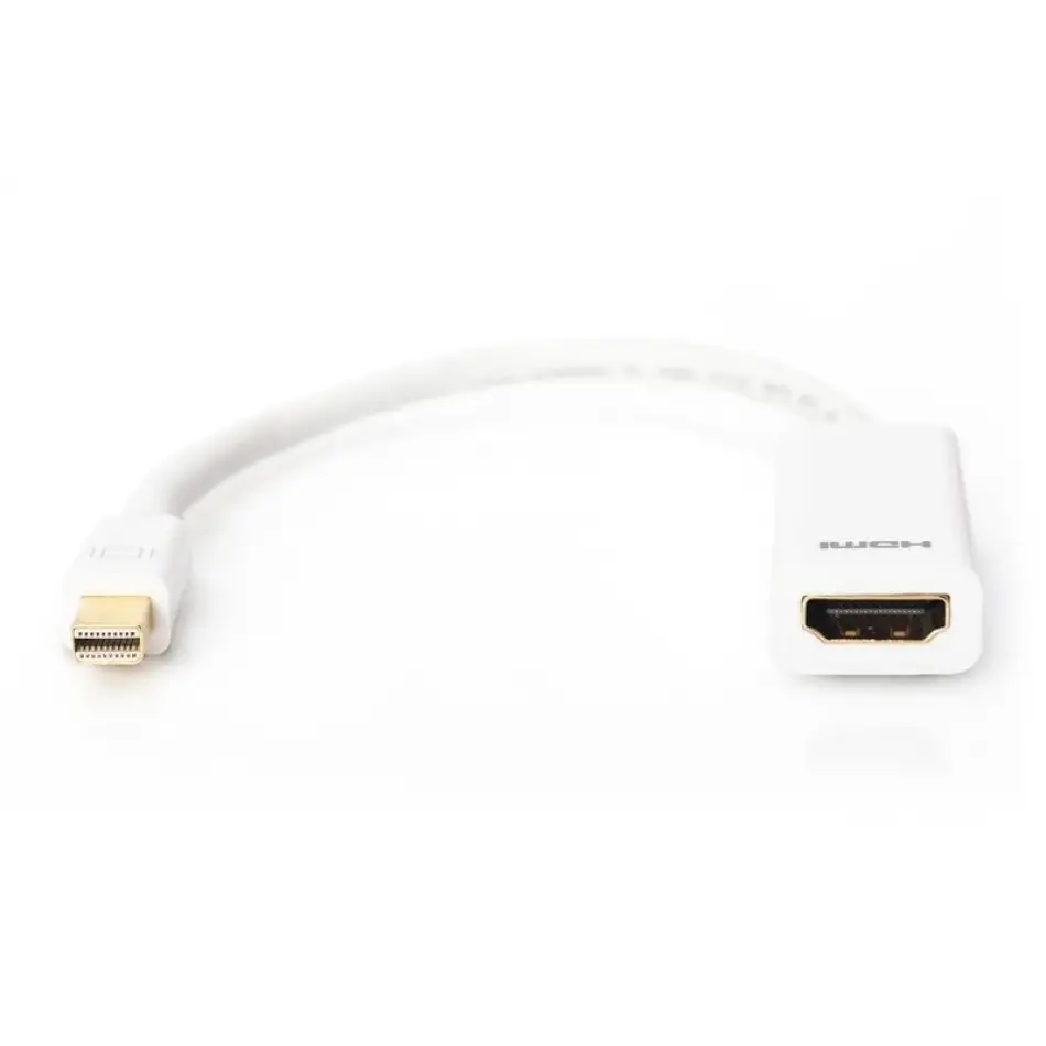Digitus Ak-340404-001-w 15cm Mini Dp(e)<=>hdmı A(d