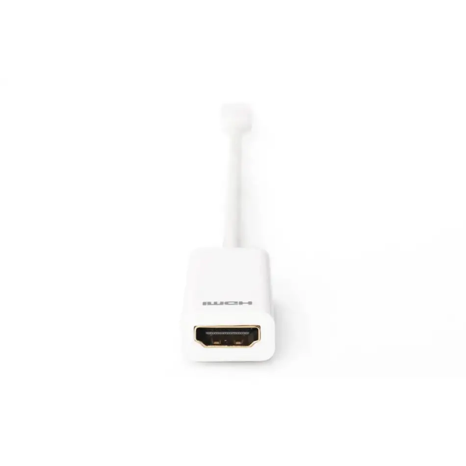 Digitus Ak-340404-001-w 15cm Mini Dp(e)<=>hdmı A(d