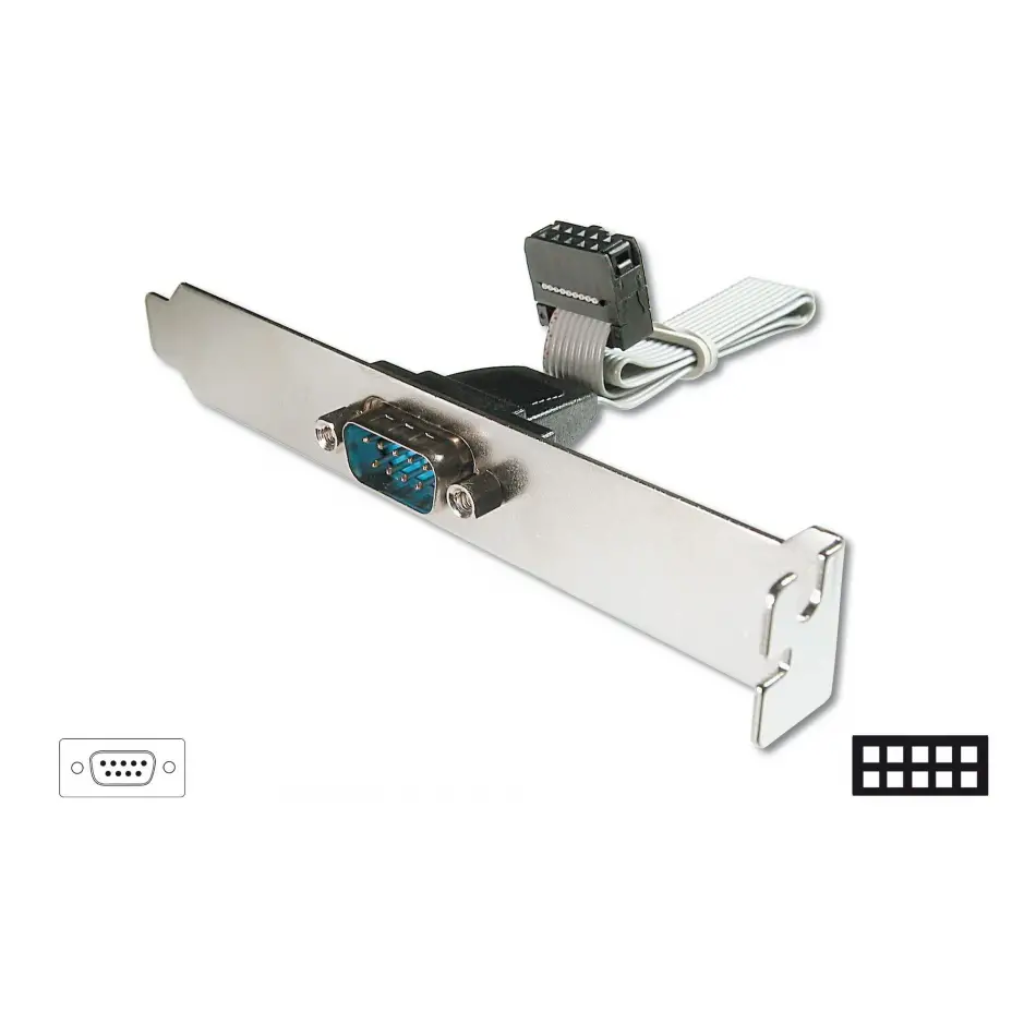 Dıgıtus Ak-610300-003-e Seri Bracket Kablo.d-sub9