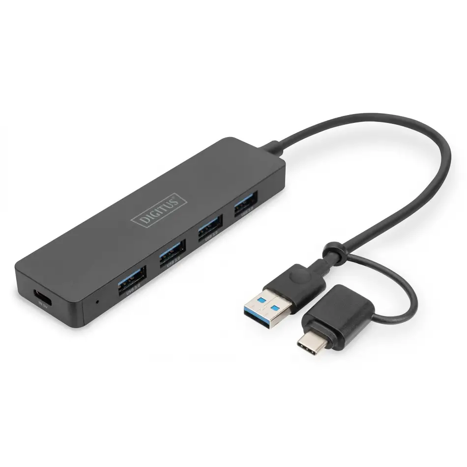 Digitus Da-70235  20cm Usb3.0  4lü İnce Tip Adapt