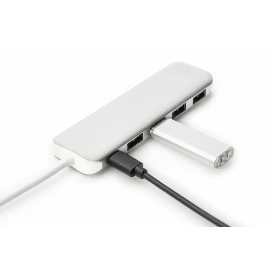 Digitus Da-70242-1 Usb3.0 4lü Hub.mac+win
