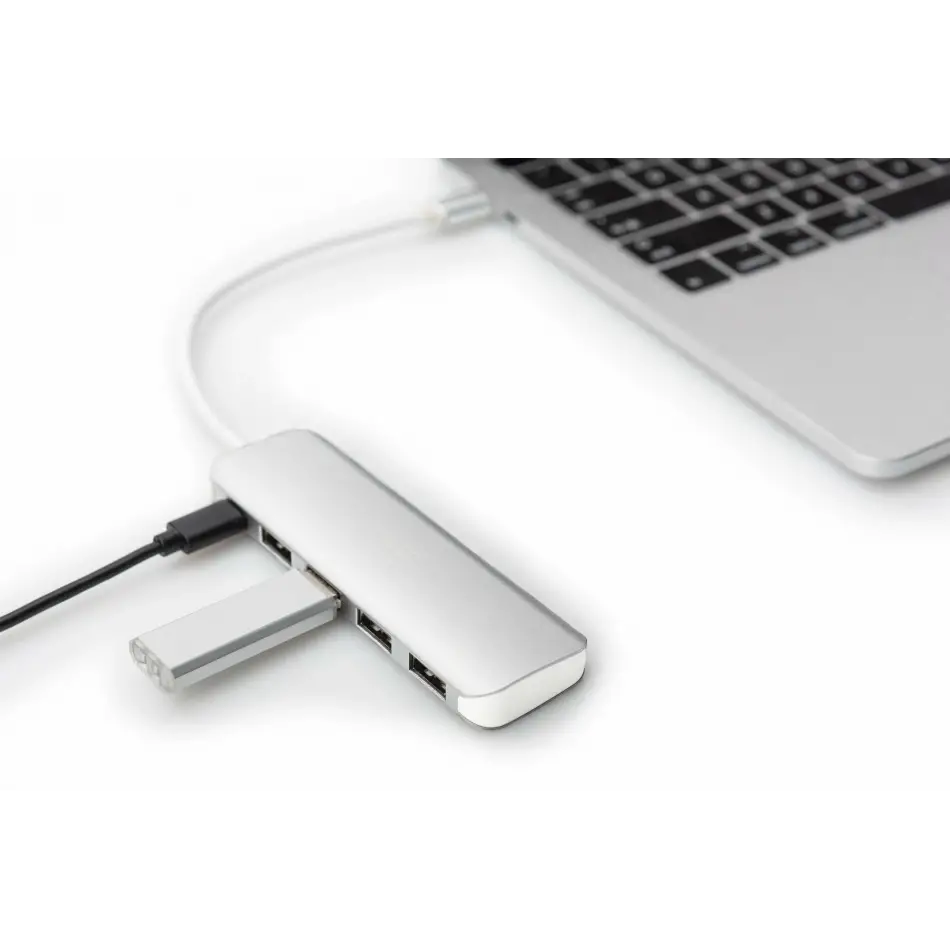 Digitus Da-70242-1 Usb3.0 4lü Hub.mac+win