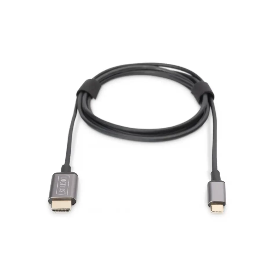 Digitus  Da-70821 1,8m Usb-c <=>hdmı Görüntü Kablo
