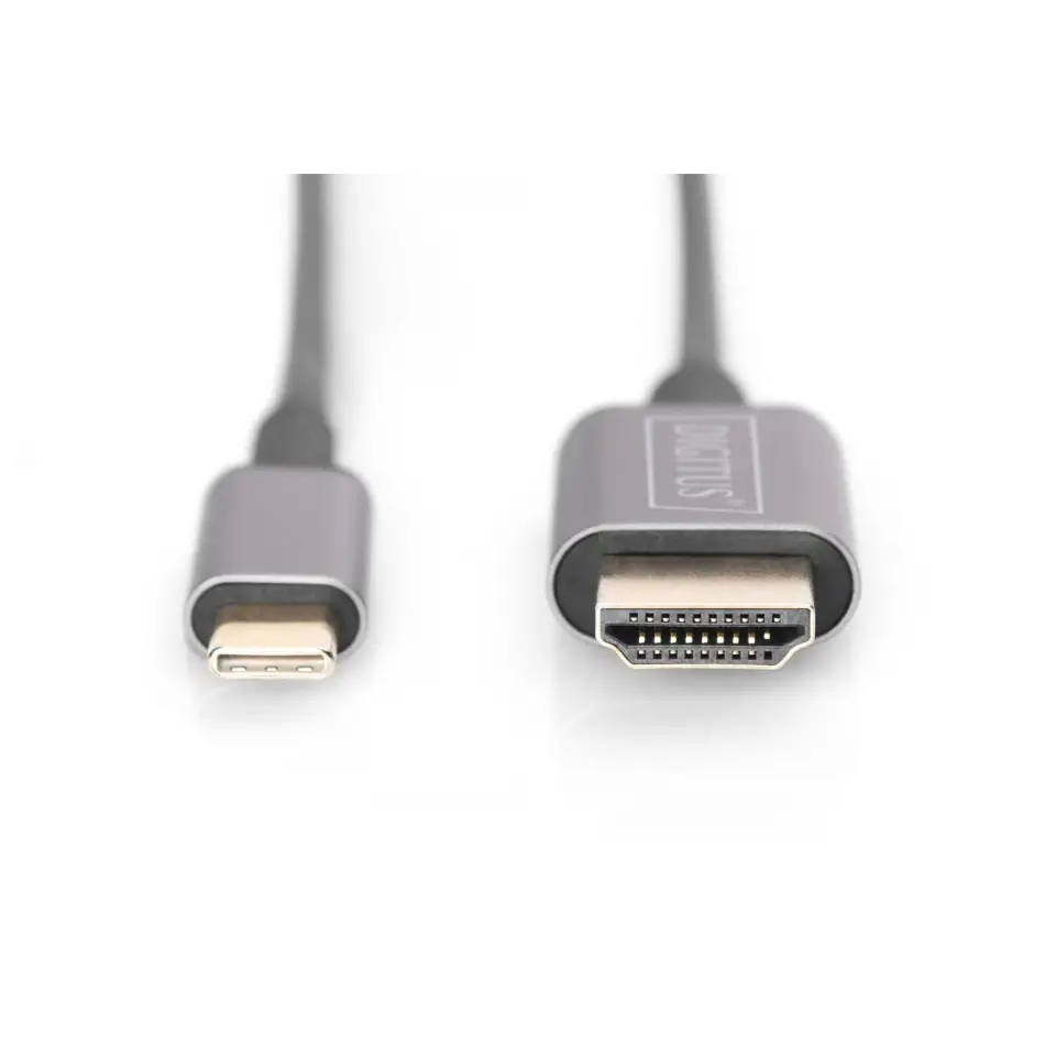 Digitus  Da-70821 1,8m Usb-c <=>hdmı Görüntü Kablo