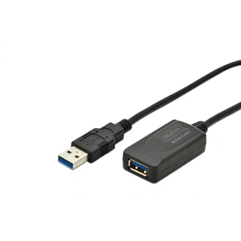 Digitus  Da-73104 5m Usb3.0 Repeater Kablo