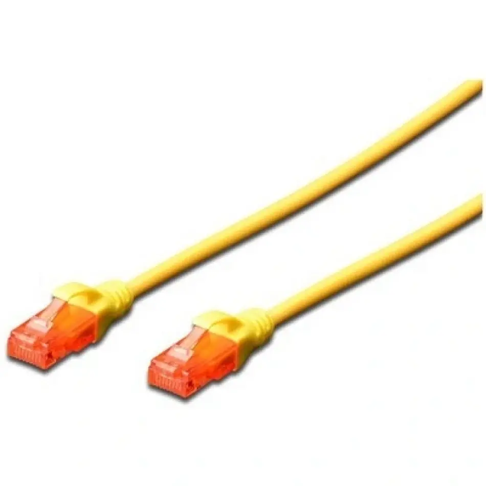 Digitus Dk-1617-020/y 2m Cat 6 Patch,awg 26,sarı