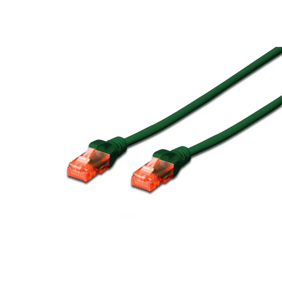 Digitus Dk-1617-030/g 3m Cat 6 Patch,awg 26,yeşil