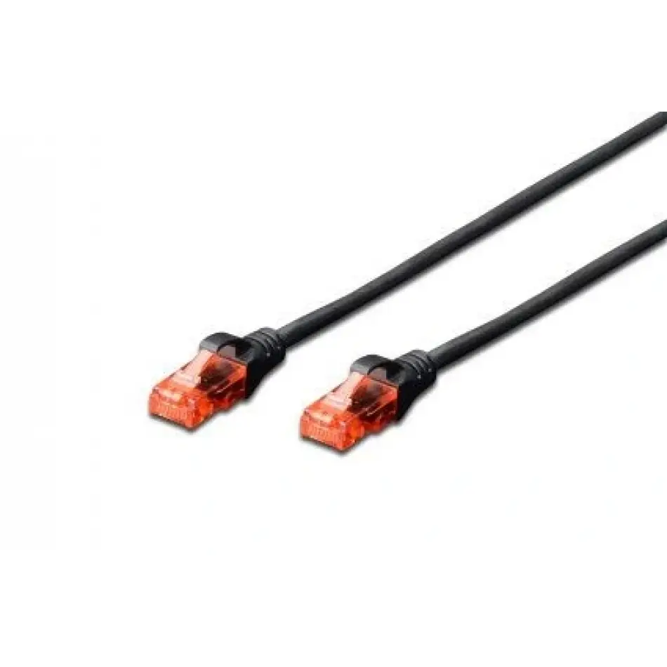 Digitus Dk-1617-050/bl 5m Cat 6 Patch,awg 26,siyah