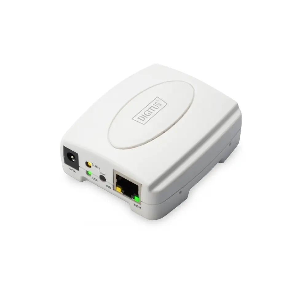 Digitus Dn-13003-2  1li Print Server.1er Usb2.0
