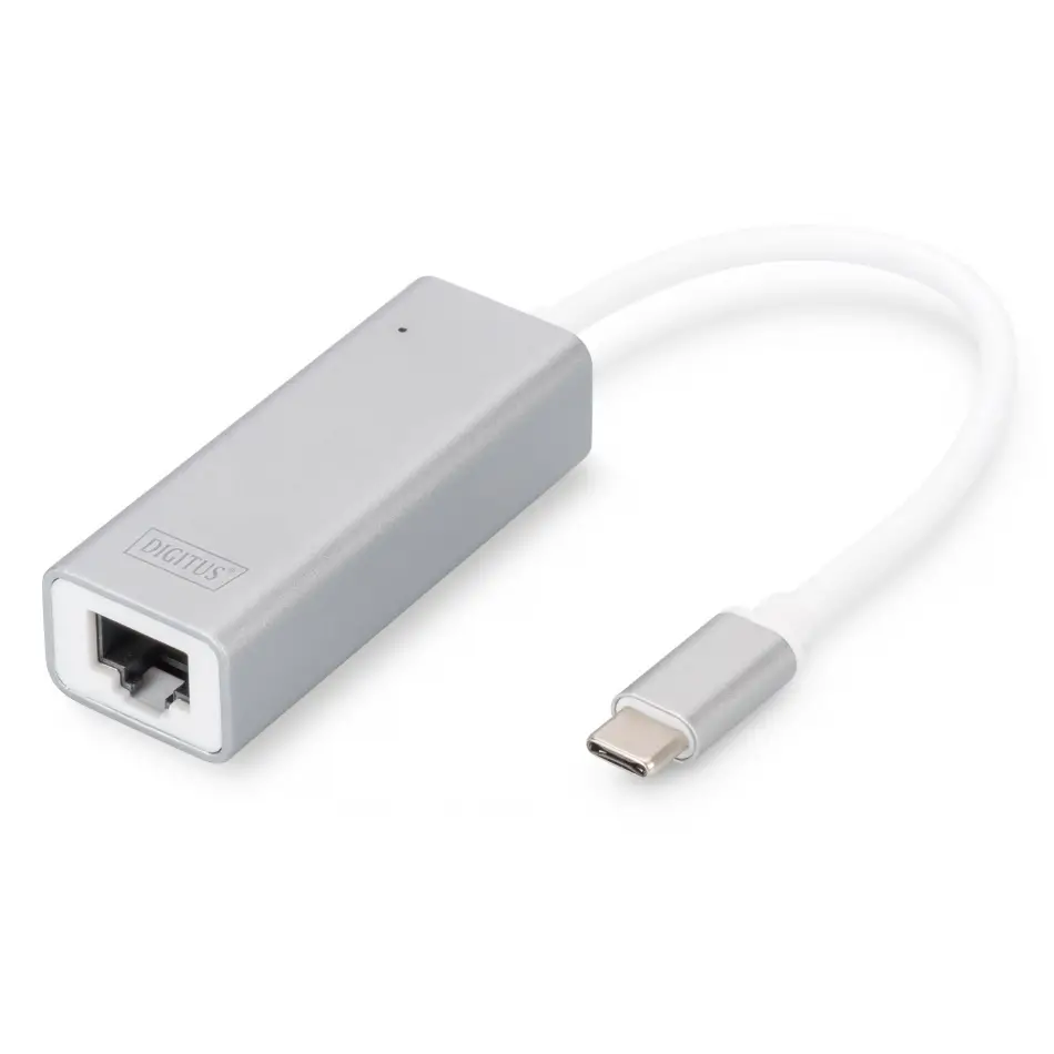 Dıgıtus Dn-3024 Usb 3.0 Ethernet Adaptör Type C