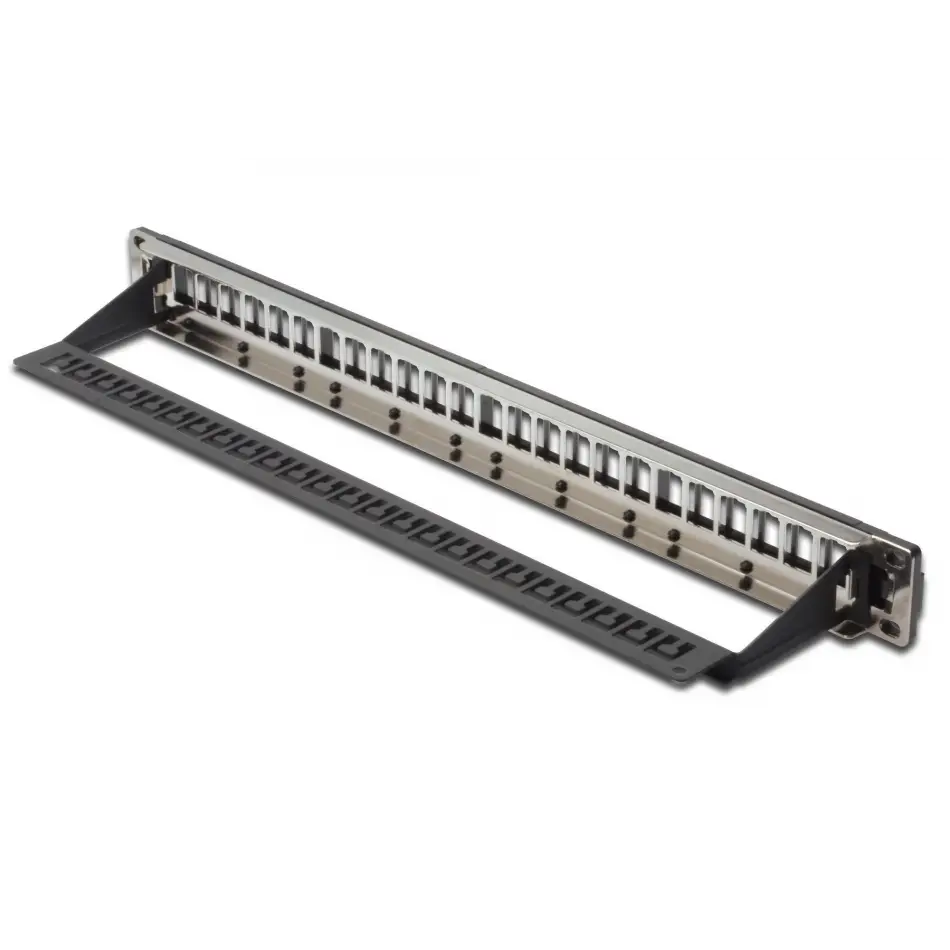 Digitus Dn-91411-lf 24lü 1u Siyah Boş Patch Panel