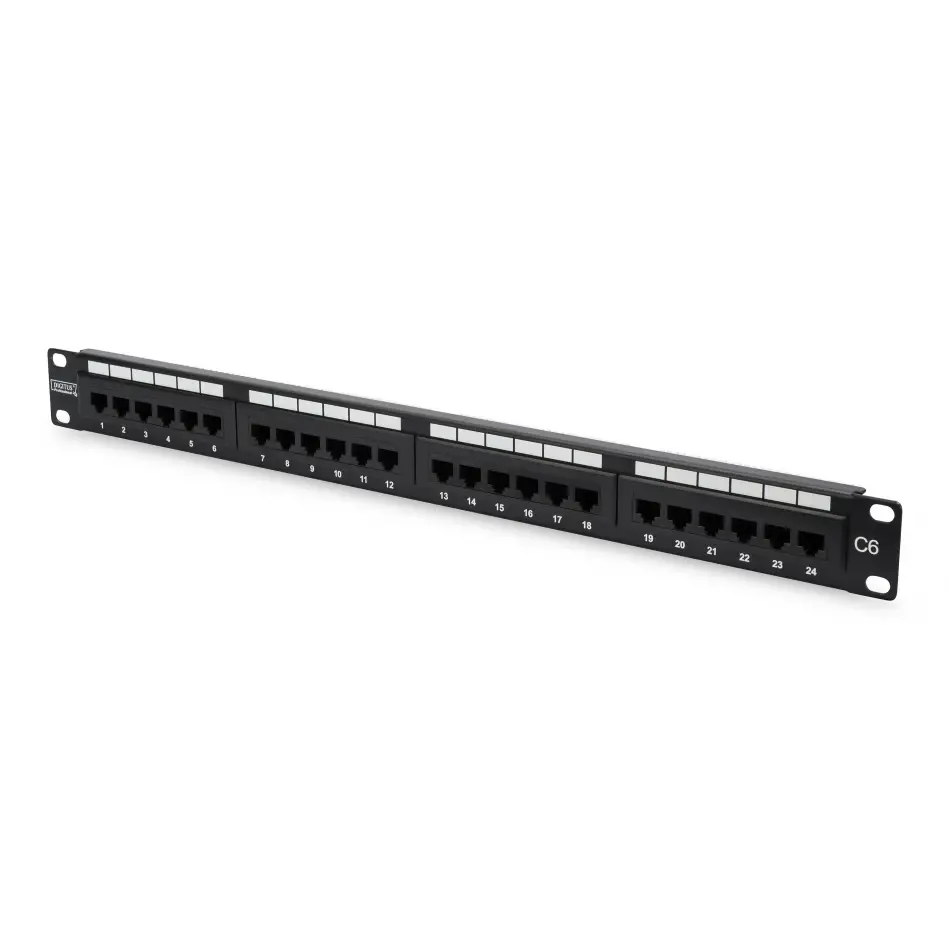 Digitus Dn-91624u 24lü 19mikron Cat6 Patch Panel