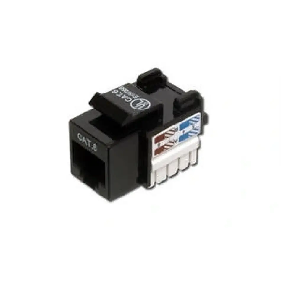 Digitus Dn-93601 Cat 6 Rj45 Zırhsız Siyah Keystone
