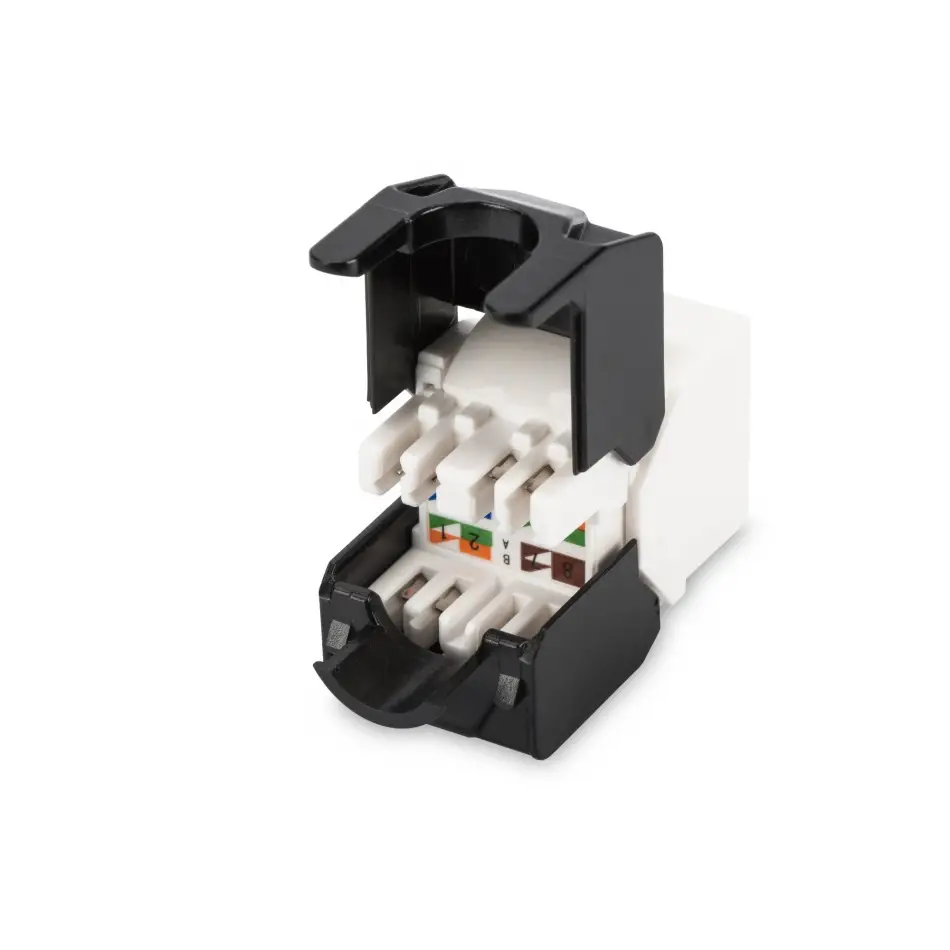 Digitus Dn-93603 Cat 6e Rj45 Zırhsız Siyah Keyston