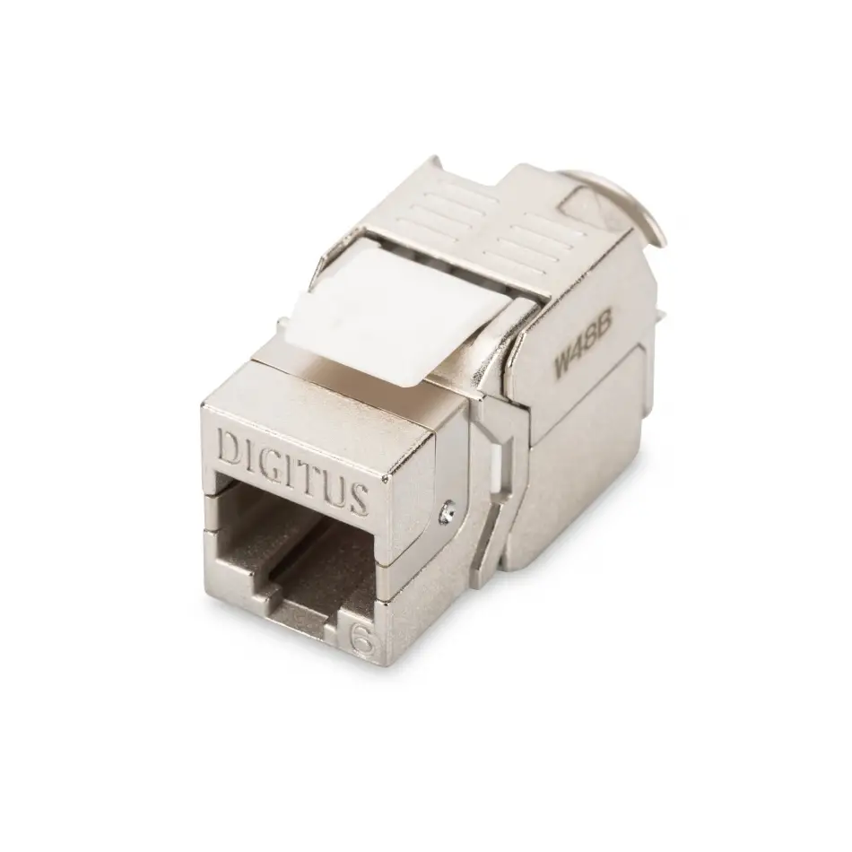 Digitus  Dn-93612-1 Cat 6 Rj45 Zırhlı Siyah Keysto