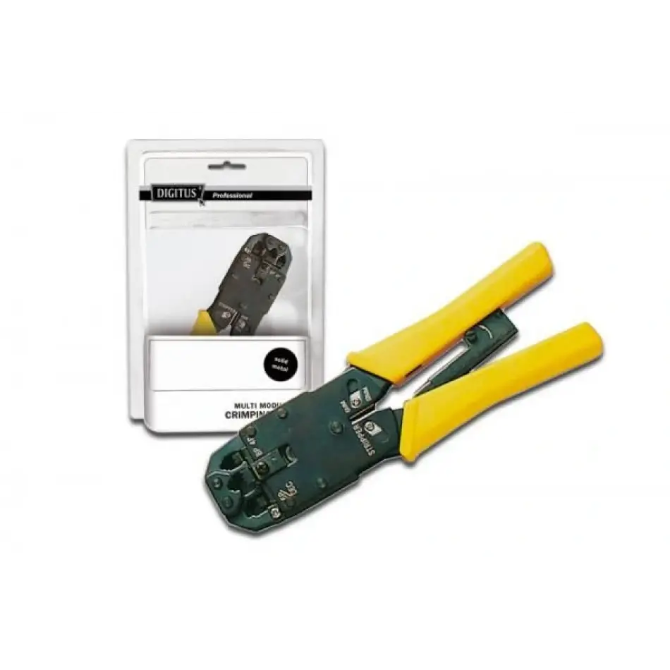 Digitus Dn-94004 Rj-45/rj-12/rj-11 Sıkma Pensesi