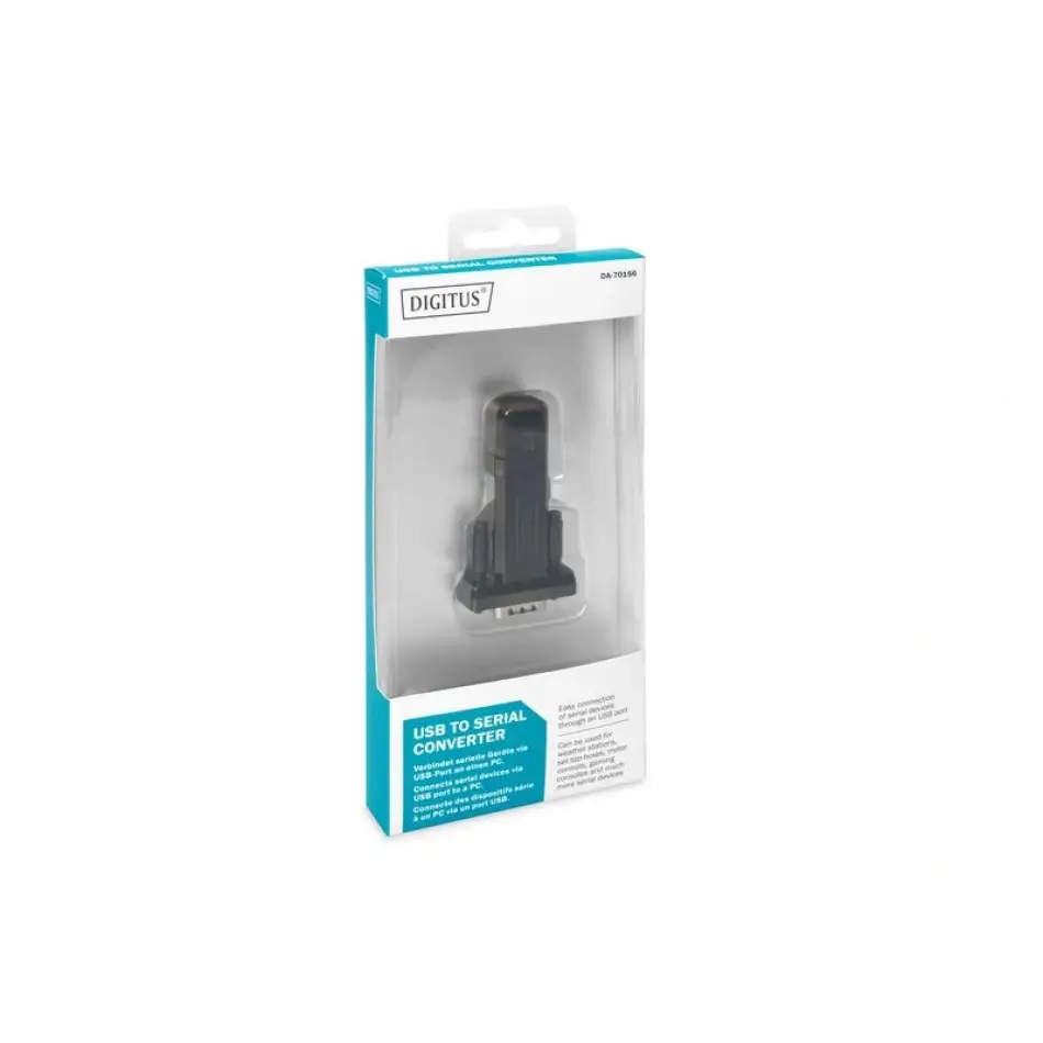 Digitus da-70156 Usb2.0a(e)=>d-sub9(e)çevirici+20c