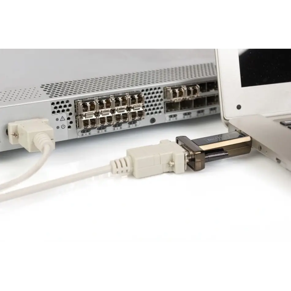 Digitus da-70156 Usb2.0a(e)=>d-sub9(e)çevirici+20c