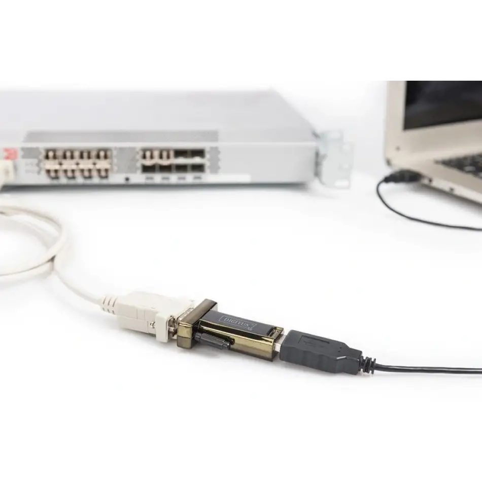 Digitus da-70156 Usb2.0a(e)=>d-sub9(e)çevirici+20c