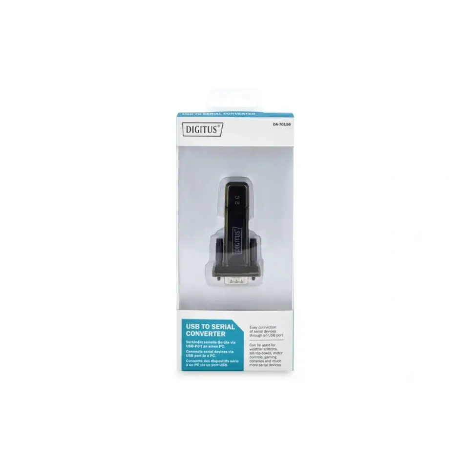 Digitus da-70156 Usb2.0a(e)=>d-sub9(e)çevirici+20c