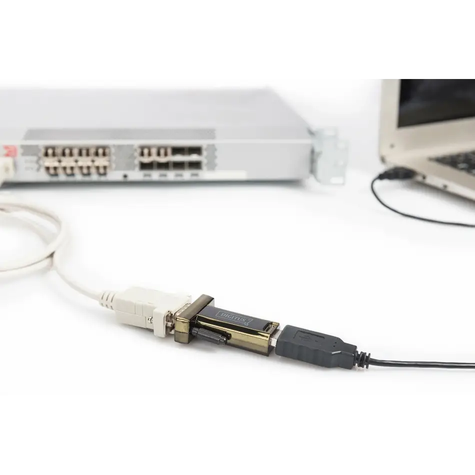 Digitus da-70167 Usb2.0a(e)=>d-sub9(e)çevirici+80c