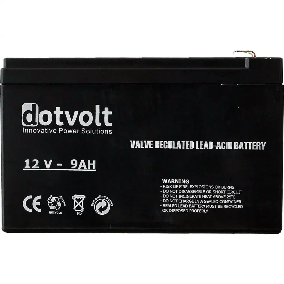 Dotvolt 12v 9ah Ups Akü