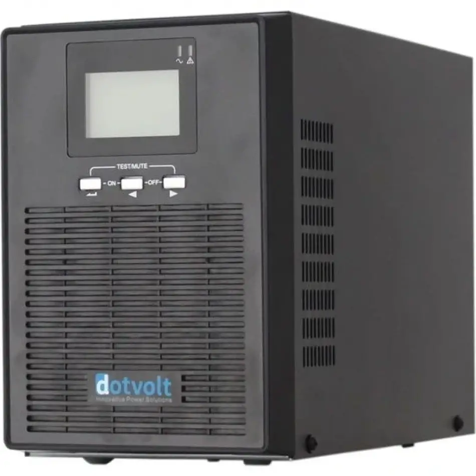 Dotvolt Mn 1kva(900w) 1/1 On-lıne Ups,2x7ah,5/15