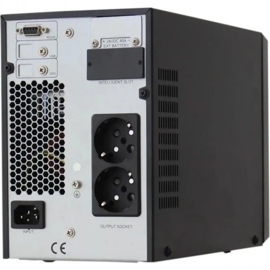 Dotvolt Mn 1kva(900w) 1/1 On-lıne Ups,2x7ah,5/15