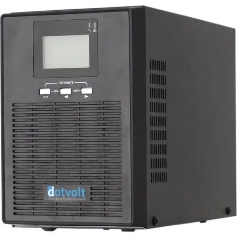 Dotvolt Mn 1kva(900w) 1/1 On-lıne Ups,2x9ah,5/15