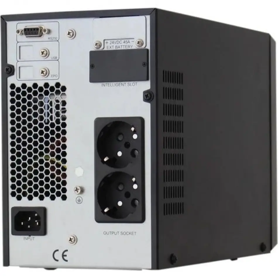 Dotvolt Mn 1kva(900w) 1/1 On-lıne Ups,2x9ah,5/15